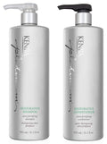 Kenra Platinum Restorative Shampoo and Conditioner - Restores