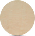 Wood Circles 14 in 1/2 in Thick Unfinished Birch Plaques - Pack of 10