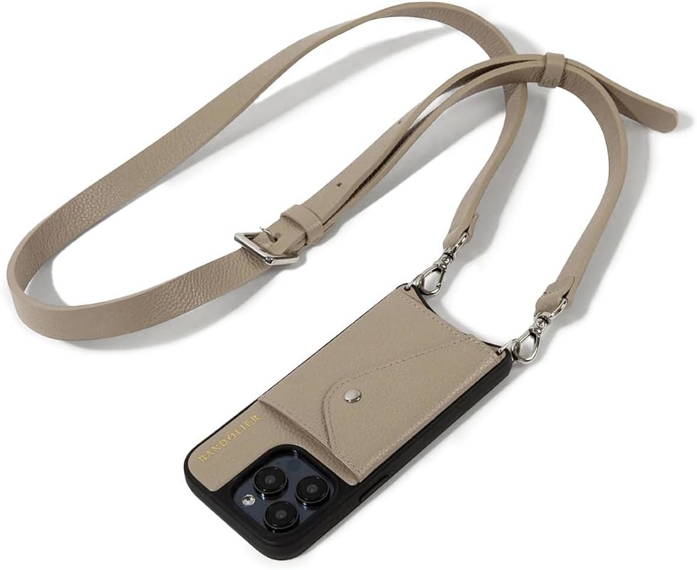 Bandolier Hailey Crossbody Wallet Phone Case for iPhone 15 Pro Max