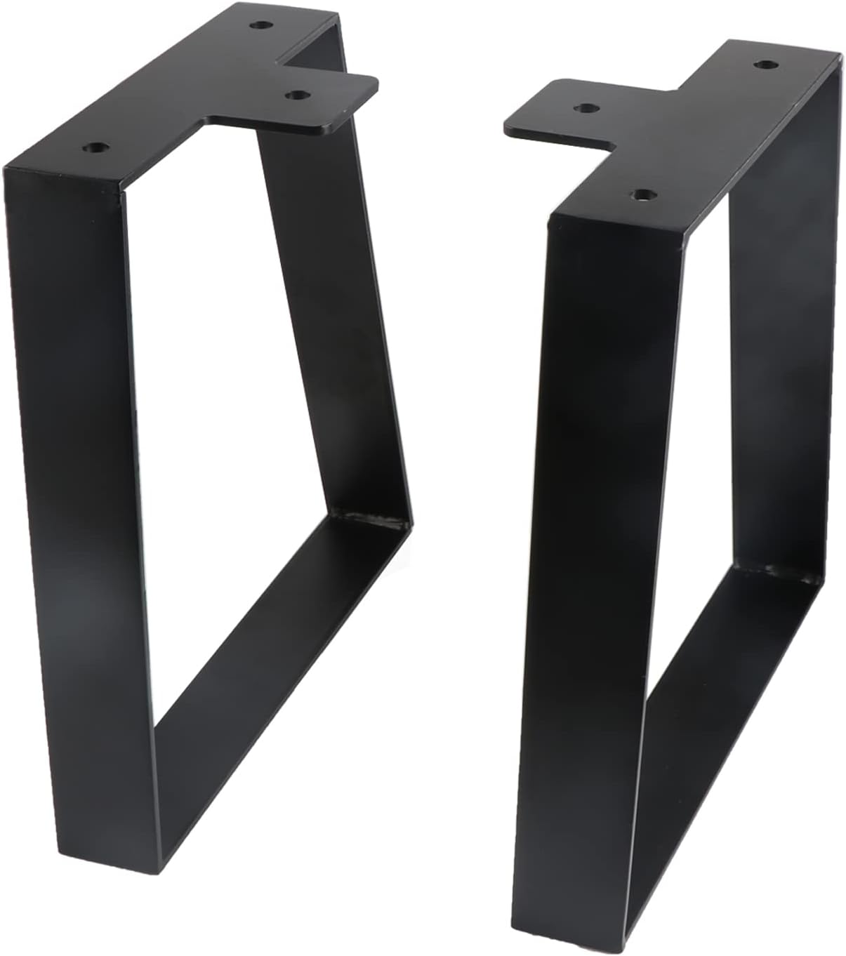 14 Inch Trapezoid Table Legs for DIY Furniture Projects