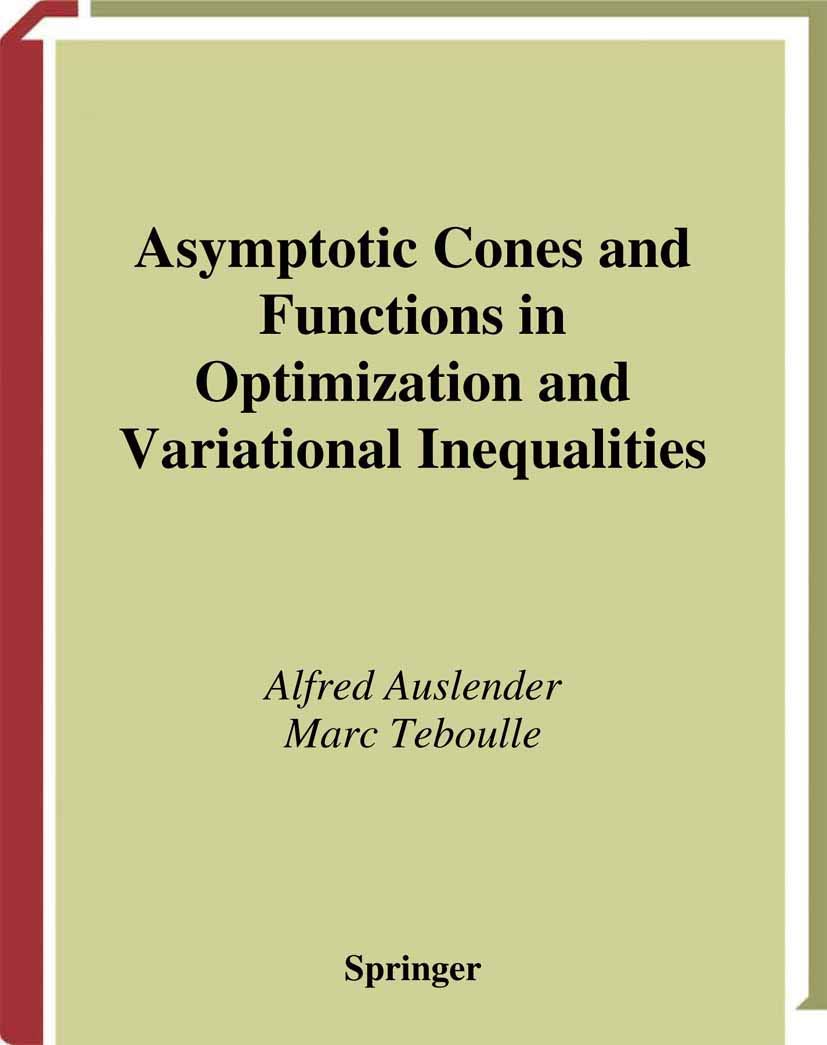 Asymptotic Cones and Functions in Optimization for Inequalities