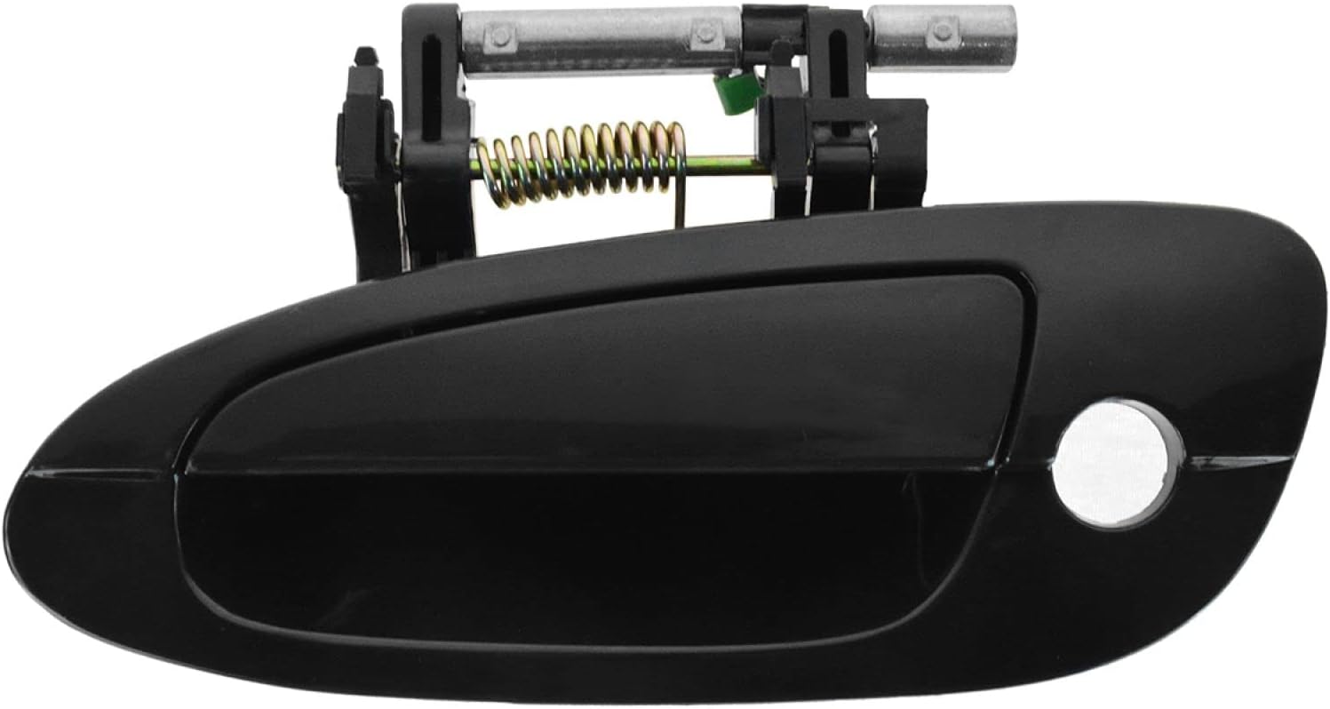 TRQ Front Left Exterior Door Handle for 2002-2006 Nissan Altima