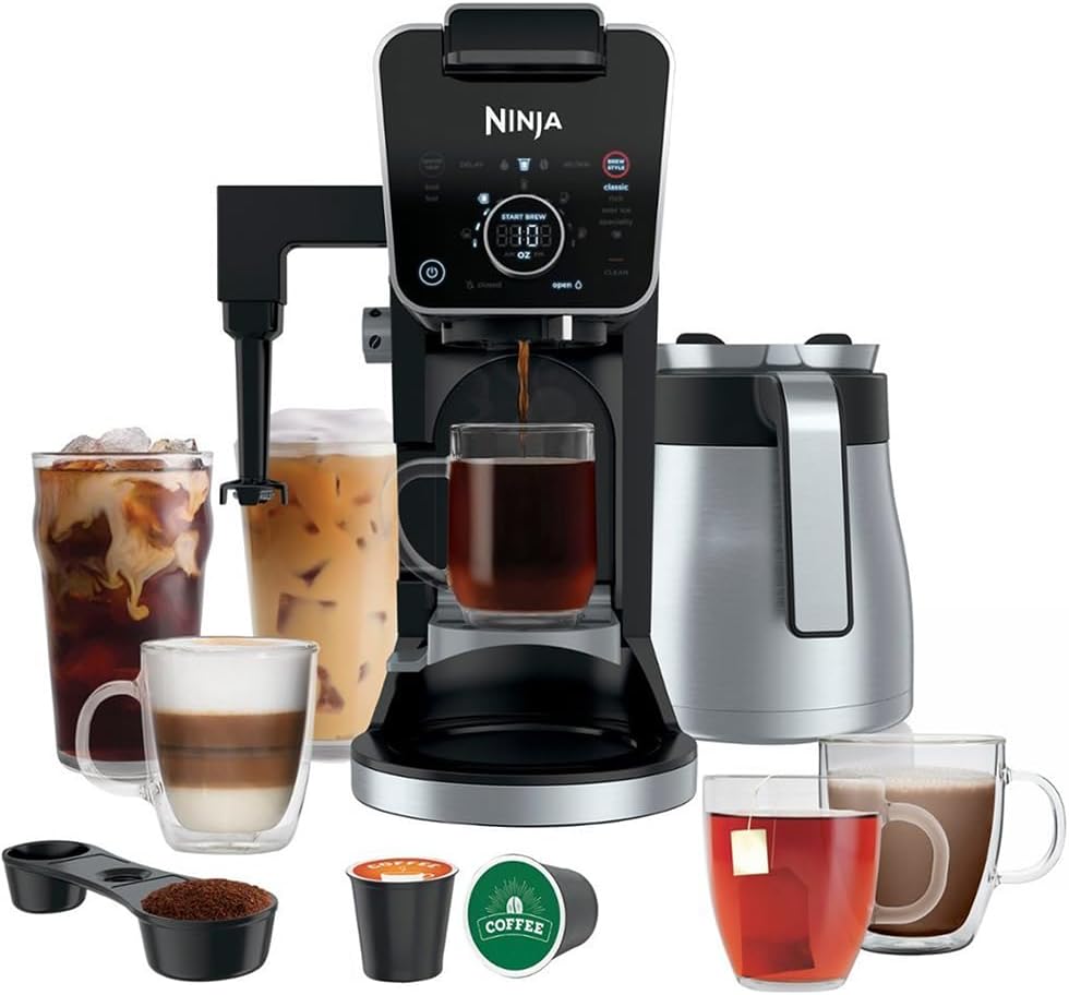 Ninja CFP305 DualBrew Pro Specialty Coffee Maker with Carafe