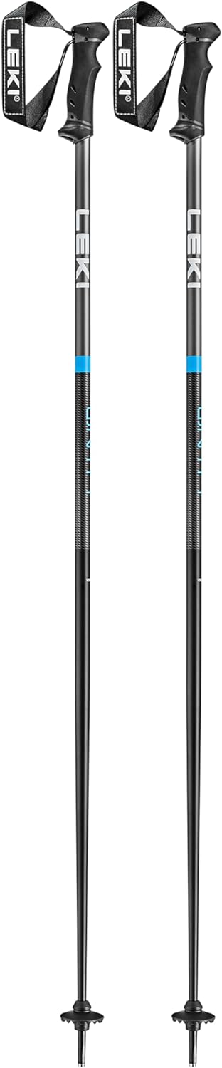 LEKI QNTM Aluminum Ski Poles: Lightweight Power