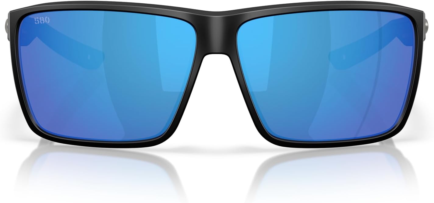 Costa Del Mar Mens Rincon II Sunglasses with 580 Glass Lenses