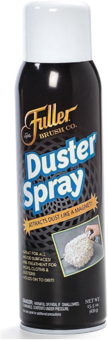 Fuller Brush Duster Spray - Multi Surface Dust Removing Solution