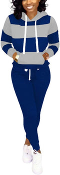 Two Piece Outfits For Women Jogging Suits Casual - Soft Stretch Fit