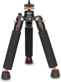 Mini Tripod Desktop Tabletop Tripod Aluminum - Stable 10KG Load