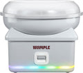 Cotton Candy Machine with LED Lights - Fast Heat-Up, Lidded Bowl