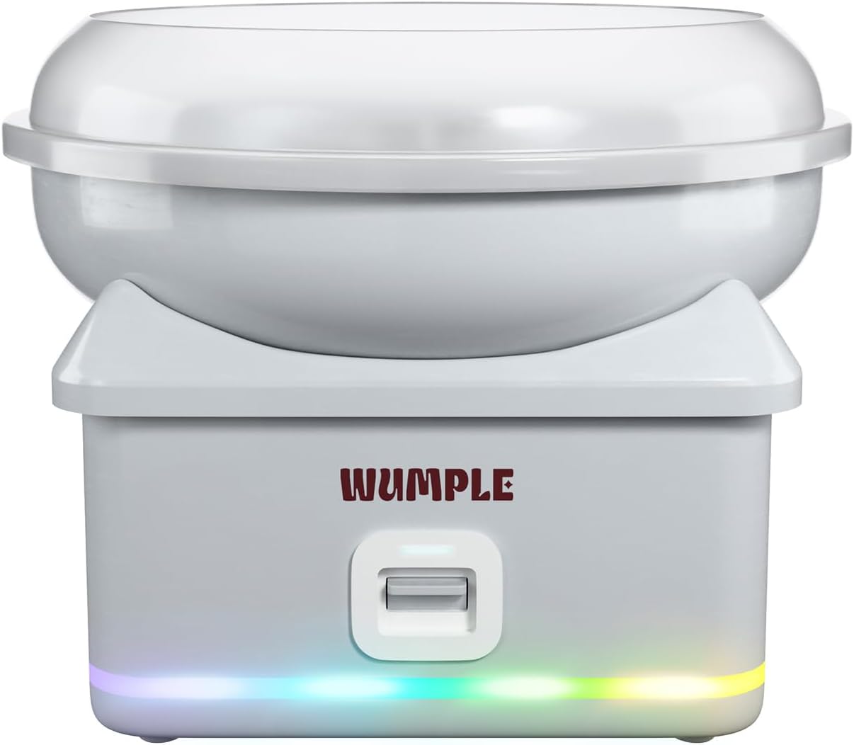 Cotton Candy Machine with LED Lights for Parties and Events
