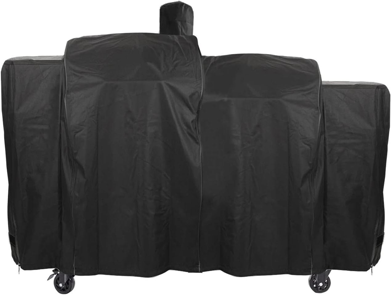 Durable ZJYWSCH Grill Cover for Pit Boss KC Combo Grill Protection
