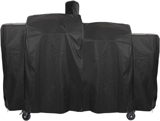 Durable ZJYWSCH Grill Cover for Pit Boss KC Combo Grill Protection