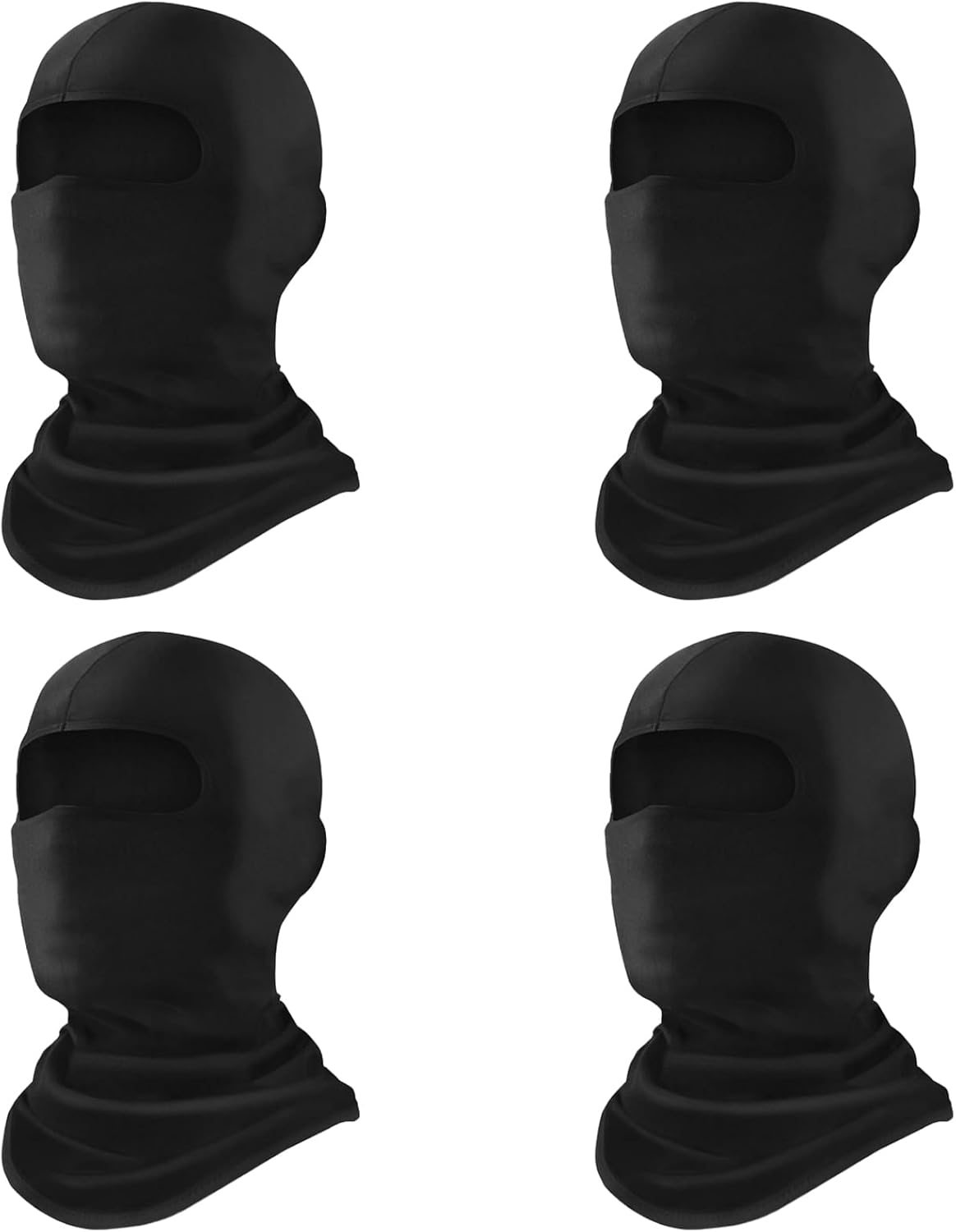 4 Pack Cooling Face Masks by Ezovino