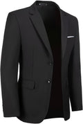 Mens Suit Jackets Casual Two Button Slim Fit Blazers - Classic Slim So