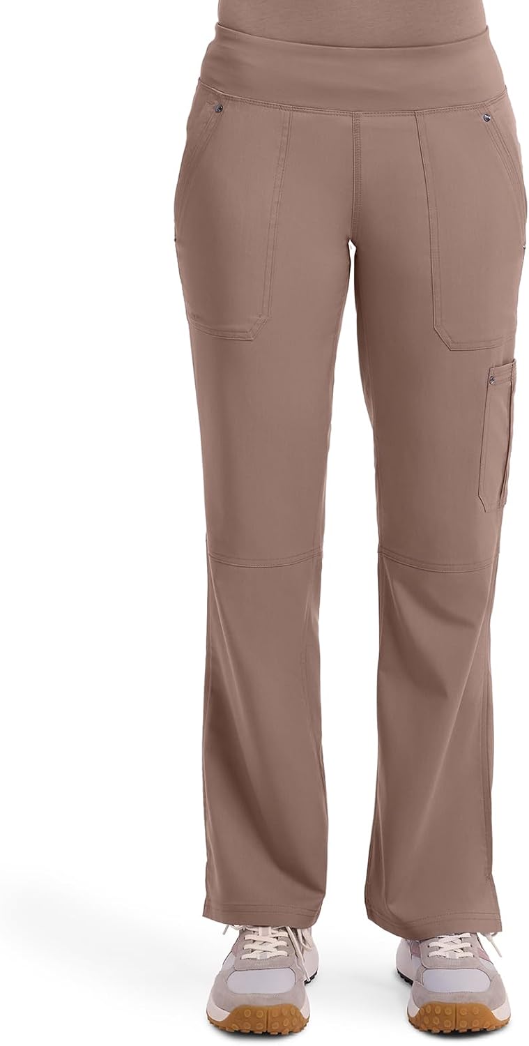 Healing Hands Women's Scrub Pant Tori Cargo Bottoms with Pockets