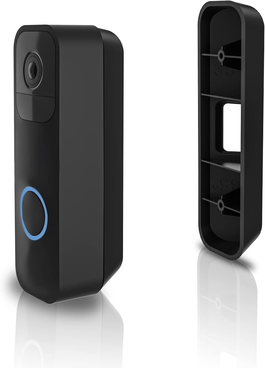 HOLACA Strong VHB Wall Plate for Blink Video Doorbell - Secure Angled Mount