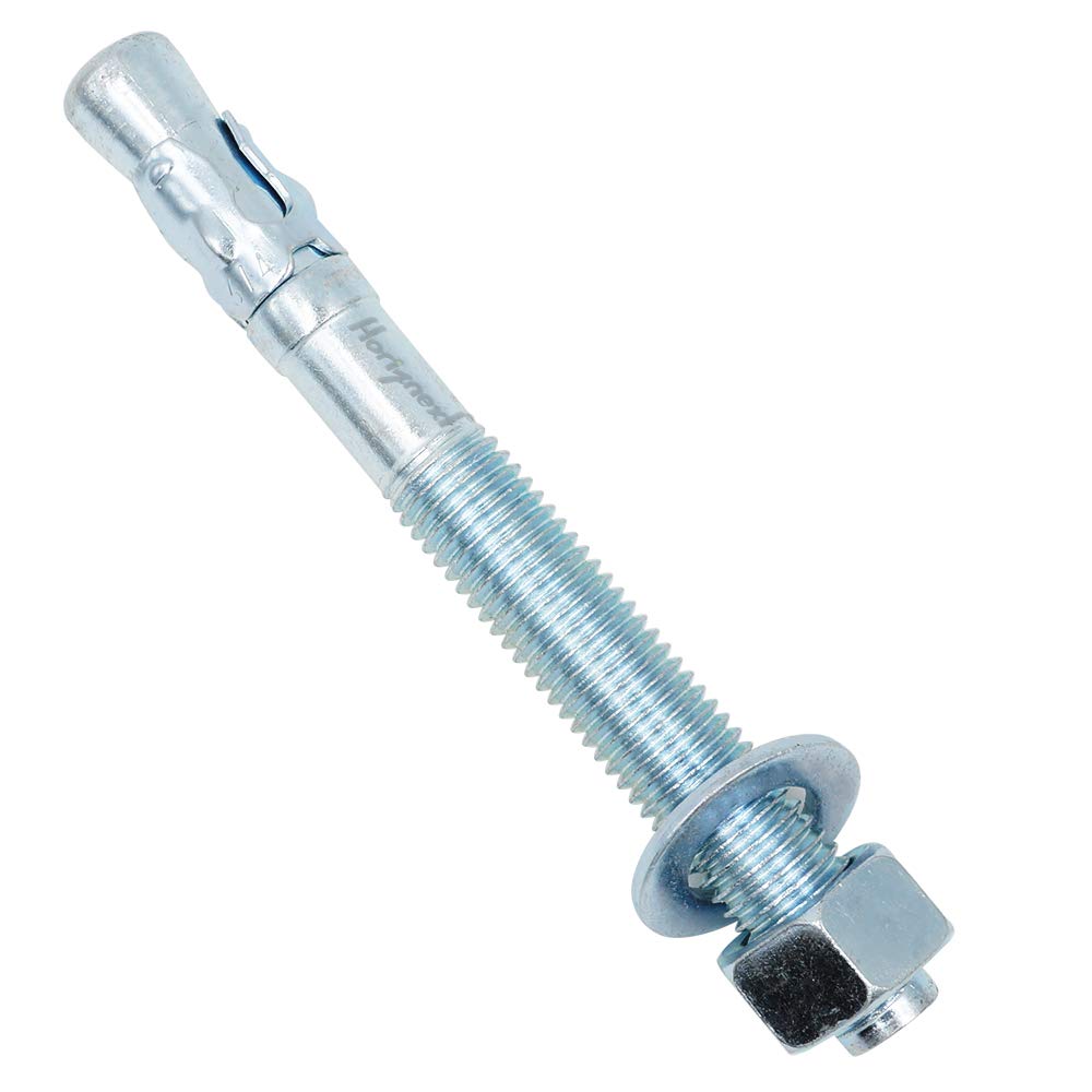 3/4in x 7in Wedge Anchor for Cement and Concrete - Heavy Duty
