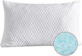 NTCOCO Pillow Shredded Memory Foam King - Adjustable Cooling Support
