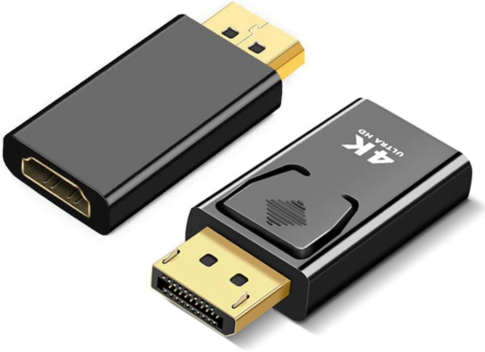 4K DisplayPort to HDMI Adapter - Crystal Clear Media