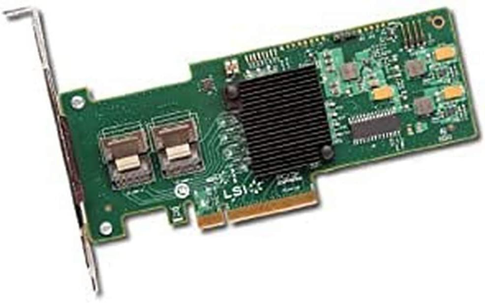 LSI Logic Megaraid SAS 9240-8I Single with Advanced RAID Features