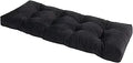 Non-Slip Tufted Bench Cushion for Indoor and Outdoor Use