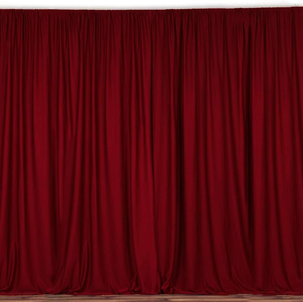 100% Polyester Window Curtain for Stunning Backdrops and Decor