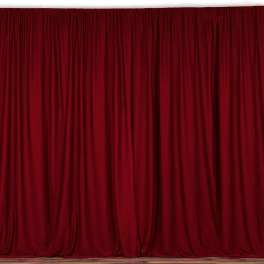 100% Polyester Window Curtain for Stunning Backdrops and Decor