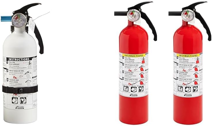 Kidde Auto Fire Extinguisher for Car & Home Safety Needs