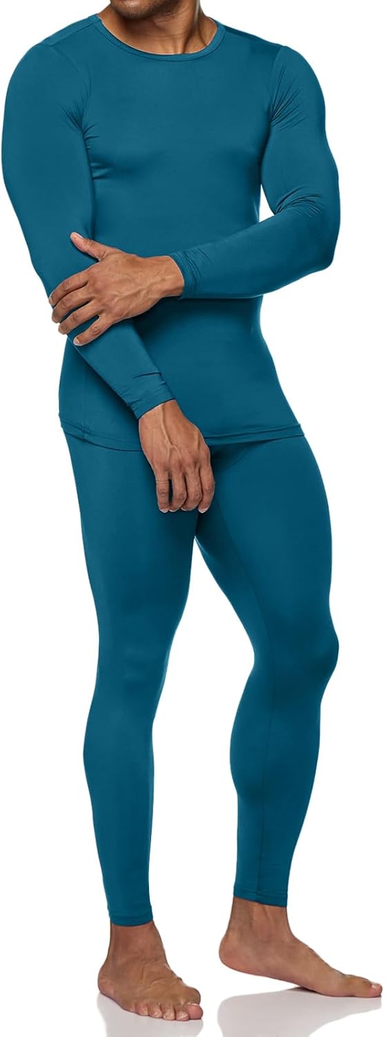 TSLA Men's Thermal Underwear Set for Ultimate Winter Comfort