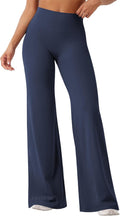 Workout Leggings Womens Straight Leg High Waist 31.5in - No Front Seam