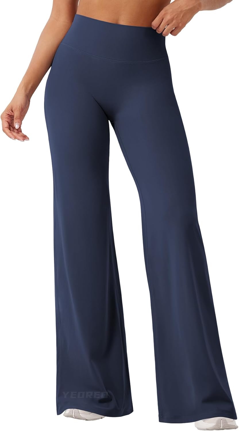 YEOREO Workout Leggings Womens High Waist Buttery Gym Pants