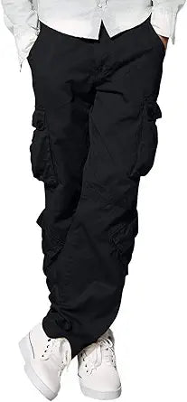 Match Men's Wild Cargo Pants for Outdoor Work and Recreation