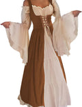 Abaowedding Womens Medieval Renaissance Costume Over Dress
