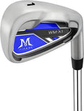 MAZEL WM-X1/2 Men Golf Iron Singles 1-9,PW,AW,SW - Forgiving Distance