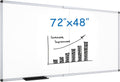 VIZ-PRO Magnetic Dry Erase Board 72 x 48 in - Large Foldable