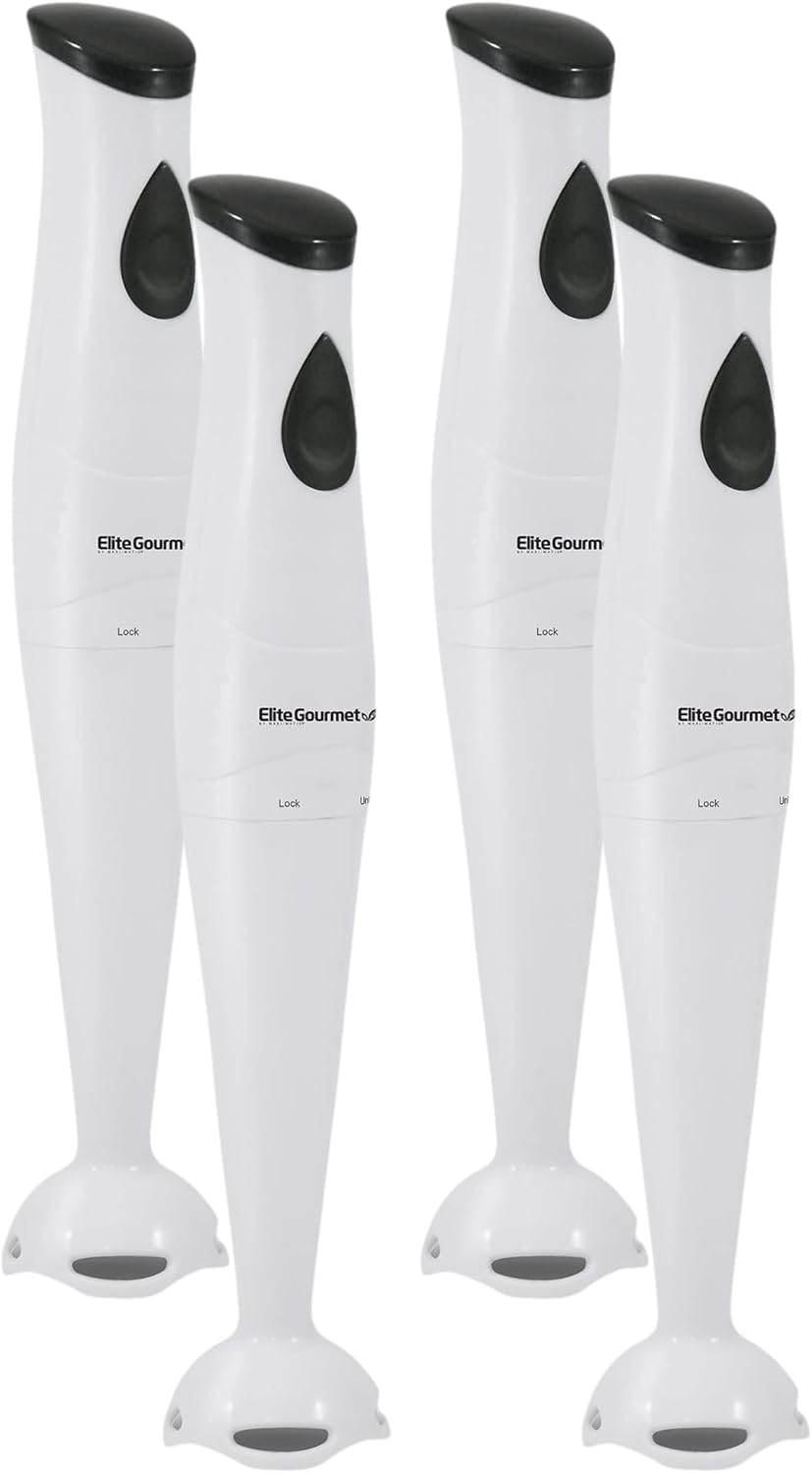 Elite Gourmet EHB-2425X Electric Immersion Hand Blender Review