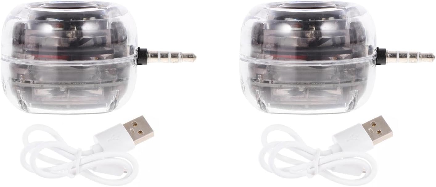 Portable Outdoor Speaker Set - Mini Amp Sound