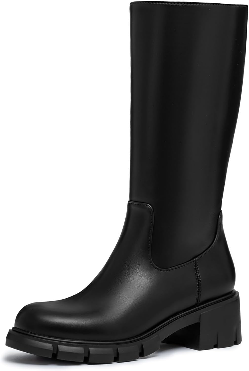 Athlefit Girls Knee High Boots with Stylish Design and Comfort