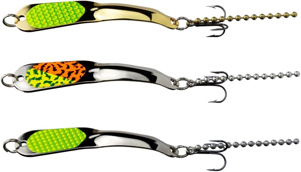 IRON DECOY Spoon Fishing Lures Kit for Freshwater Fishing Fun