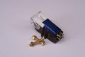 Cartridge and Stylus for Marantz Turntables with Mounting Bolts