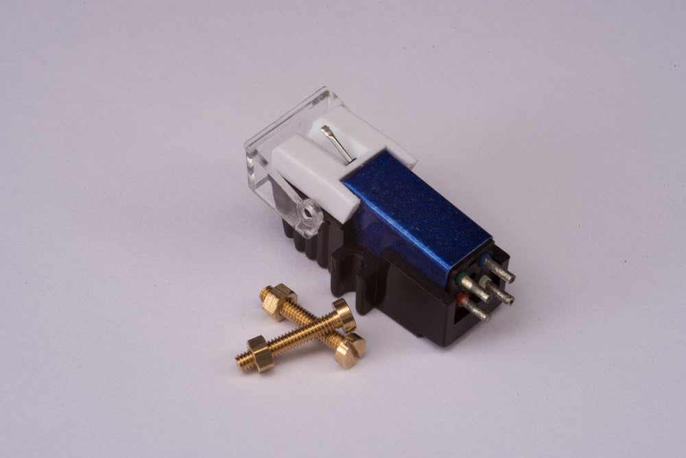 Cartridge and Stylus for Marantz Turntables with Mounting Bolts