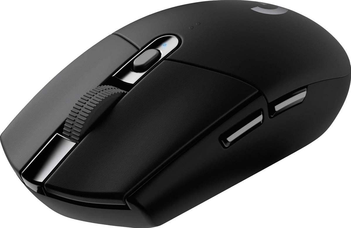 Logitech G305 Wireless Gaming Mouse with HERO Sensor and 12,000 DPI