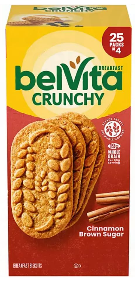 Belvitas Tasty Cinnamon Brown Sugar Breakfast Biscuits Review