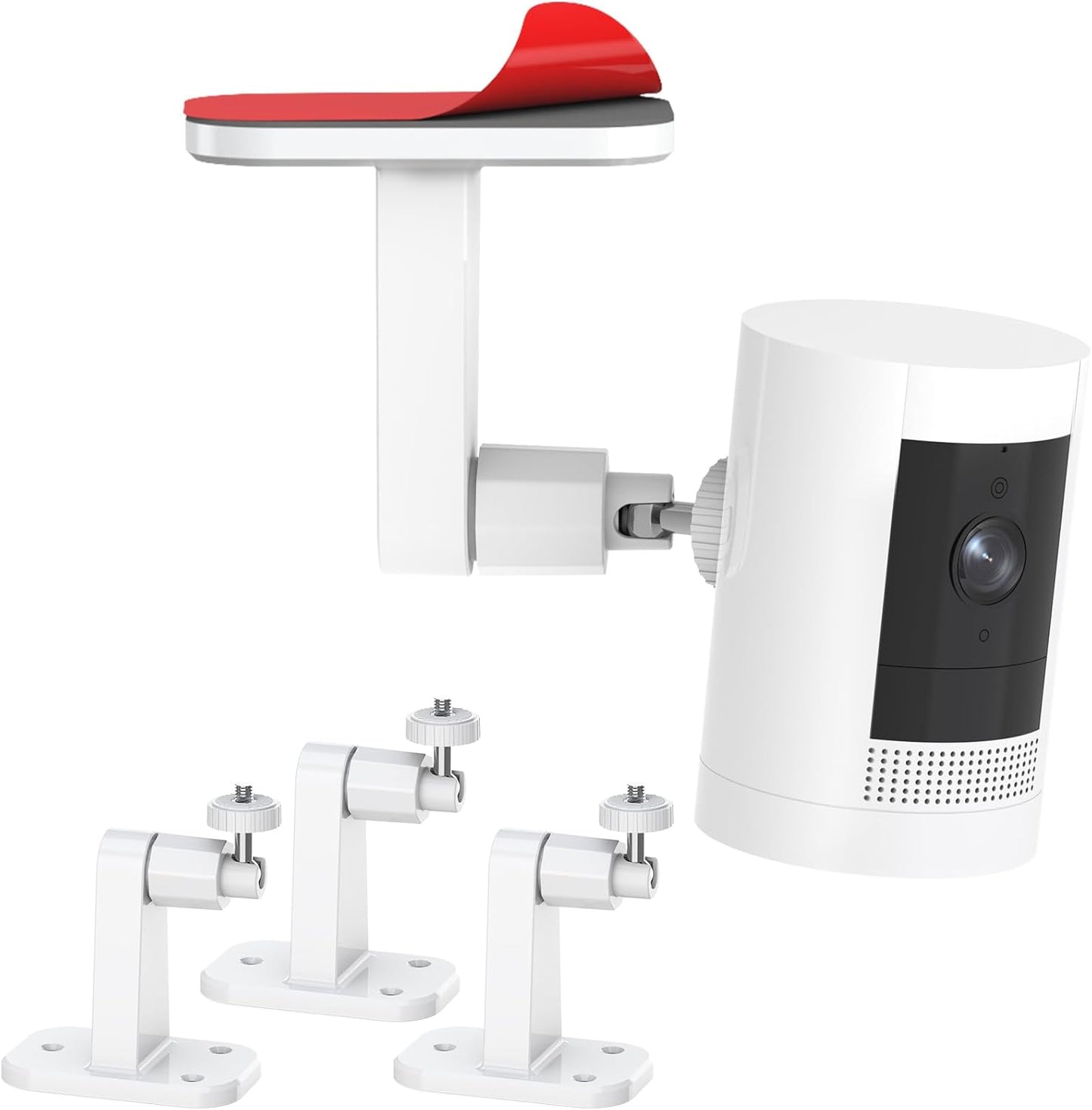 360 Adjustable No-Drill Mount for Ring Cams