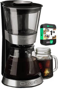 Cuisinart Cold Brew Coffeemaker DCB-10FR Renewed - 7-Cup Iced Coffee