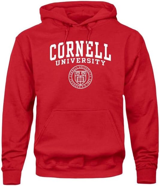 Cornell University Hooded Sweatshirt for Men and Women