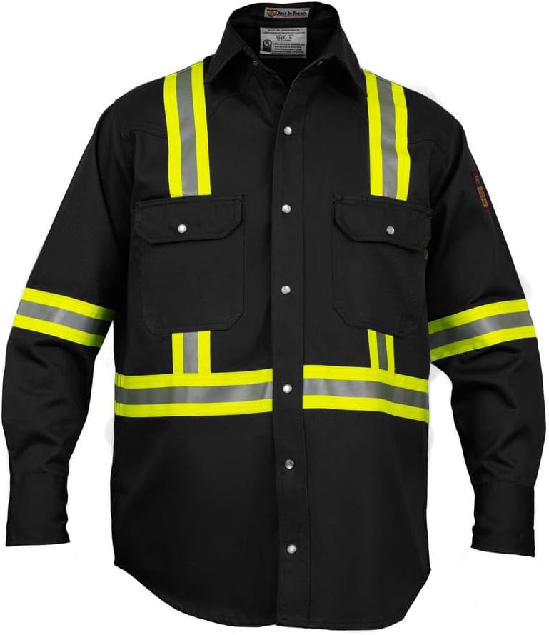 Flame Resistant High Visibility FR Shirt for Ultimate Safety