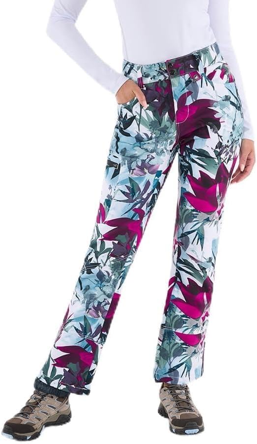 Arctix Women's Sarah Fleece-Lined Softshell Pants for Comfort