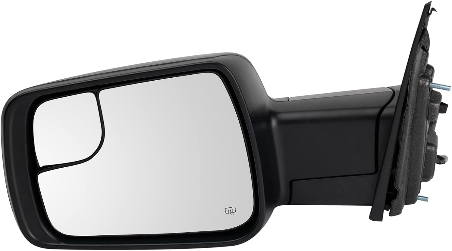 TRQ Driver Side Power Heated Manual Folding Mirror for Ram 1500