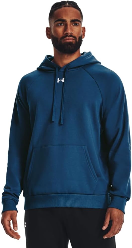Under Armour Men's Rival Fleece Hoodie for Ultimate Comfort